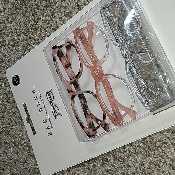 Rae Dunn Reading Glasses 3 pack - Picture 2 of 5